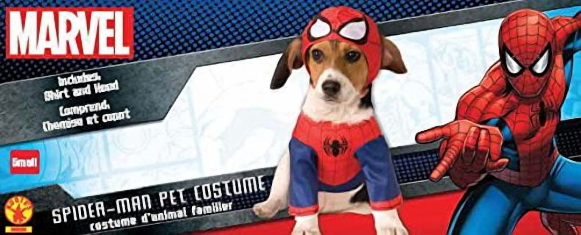 Marvel Spiderman Pet Costume