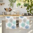 thumbnail image 4 of Dandelion Flower Kitchen Towels Set of 3, Modern Bohemia Floral Pattern Watercolor Absorbent Dish Towels for Kitchen, Microfiber Hand Towel, Quick Drying Tea Towel for Cleaning Decorative Dishcloths, 4 of 7