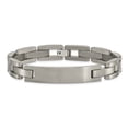 thumbnail image 4 of Diamond2Deal Titanium Brushed ID Bracelet for Men 8.75", 4 of 7