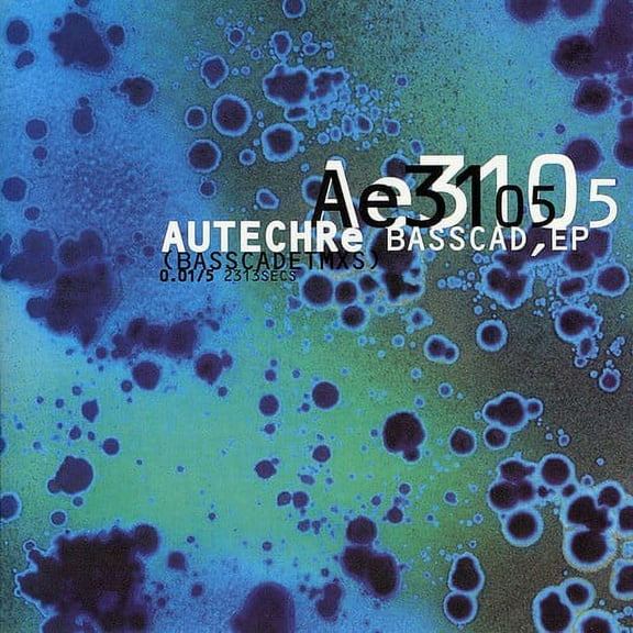 Autechre - Basscadet - Electronica - CD