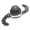 Lawn Mower Chain Weeding Head Cordless Trimmer Head with Chain Brushcutter Accessory