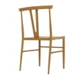 thumbnail image 6 of Dining Chair Set of 2, Farmhouse Rustic Wood Chairs with Backrest, for Kitchen Living Room, 6 of 9