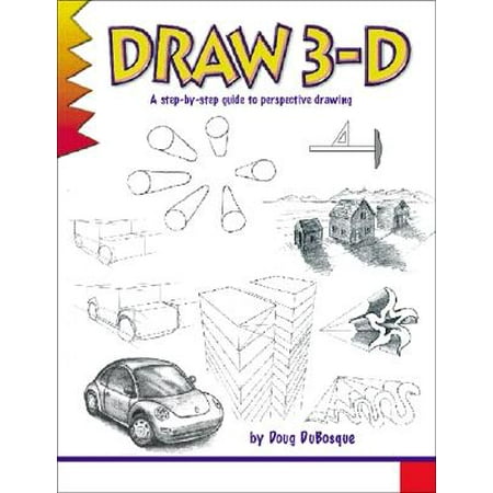 Basic Learning Series - North Light Books Learn to Draw Series: Draw 3-D
