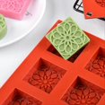 thumbnail image 5 of Mousse Cake Mold Tart Baking Molds Cake Decoration Mold,Square, 5 of 5