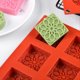 thumbnail image 5 of Mousse Cake Mold Tart Baking Molds Cake Decoration Mold,Square, 5 of 5