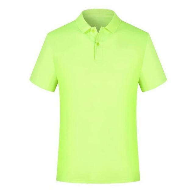 Chemise à Manches Courtes Respirante d'Été pour Femmes et Hommes, Mode Décontractée, Col à Revers, Couleur Unie