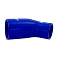 thumbnail image 2 of Mishimoto MMCP-R45-3035BL 45-Degree Silicone Transition Coupler, 3.00" to 3.50", Blue, 2 of 4
