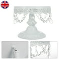 thumbnail image 2 of Modern Crystal Round Cake Stand Display Dessert Holder Wedding Party Decor, 2 of 6