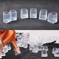 thumbnail image 2 of Woman High Heel Protectors Latin Stiletto Dancing Covers Heel Antislip Silicone Protectors S/ M/ L U3J8, 2 of 8