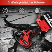 iMeshbean 21V, 1/2 Cordless Impact Wrench 4Ah, 2500 RPM