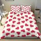 thumbnail image 2 of juego de cama corazones simple, 2 of 4
