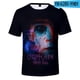 thumbnail image 3 of Camiseta unisex de manga corta con cuello redondo y estampado 3D de la película de terror Orphan First Kill, estilo Harajuku, informal, para verano, 3 of 5