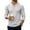 Light Gray, variant on Dweltoz Men's Henley Shirts Long Sleeve 3 Button Casual Basic Solid Pullover Shirt Soft Comfortable Lightweight Classic Tee Tops,Brown XL