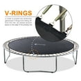 thumbnail image 7 of ExacMe 136.5" Trampoline Jumping Mat Replacement, Fit 13ft trampoline, T13JM, 7 of 7