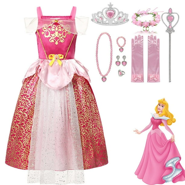 Princesse robe rose disney cheap