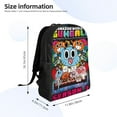 thumbnail image 3 of Amazing World Of Gumball Backpacks Lightweight Casual Bookbags Travel Daypack Bookbags, 3 of 7