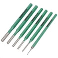 thumbnail image 3 of 6pcs Chrome Vanadium Steel Pin Chisel Set for Building Decoration/Mold Manufacturing, 3 of 8