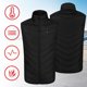 thumbnail image 5 of Chaleco Calefactor USB 9 Zonas Calefactoras Invierno para Hombres Y Mujeres, 5 of 9