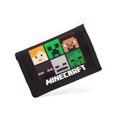 thumbnail image 1 of Minecraft Portefeuille Noir à Velcro pour Enfants Unisexe, 1 of 6