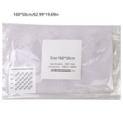 HONCLL 14CT Needlepoint Canvas Mesh Canvas Sheets Needle Point Canvas for Crafting