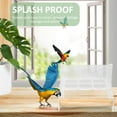 thumbnail image 4 of unbranded Caja Acrílica Para De Loro Con Soporte Y Uso En O Jardín, 4 of 7