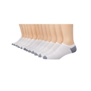 Hanes Men's X-Temp Active Cool Lightweight Super Low No Show Socks, 12-Pack, Size 6-12