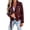 Wine 08, variant on Karymi Cute Tops for Women Faux Leather Moto Biker Jacket, Lapel Collar Asymmetric Zip Up Long Sleeve Belted Cropped Fake Leather Coat, Street Outerwear Rain Jacket