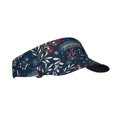 thumbnail image 2 of Easygdp Merry Christmas Stretchy Visor - Unisex Visor Hat for Men and Women, UPF 50 Sun Protection Visor, Ultra-Light, 2 of 8