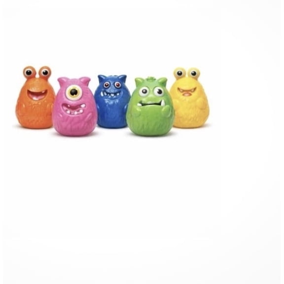 seasonal collection, monster easter egg, 6 pack colors chosen at random