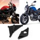 thumbnail image 5 of Aramox Frame Slider Crash Protector Par de Motocicleta Frame Sliders Crash Protector Modificación Aluminio + Reemplazo de POM para SV650 2016-2018 Negro ANGGREK Otros, 5 of 8