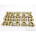 thumbnail image 3 of Red Hound Auto (10) Safety Chain RePair Link 3/8 Inches Twin Clevis G70 Trailer DOT Approved 6600 WLL, 3 of 7
