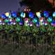thumbnail image 3 of Solar Outdoor Tulip Flower Lights 2pcs LED Lawn Lamps, 3 of 5