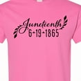 thumbnail image 4 of Inktastic Juneteenth 6-19-1865 T-Shirt, 4 of 5