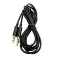 thumbnail image 1 of Cable de extensión de audio de repuesto de 3,5 mm Sunnimix para Astro A10 A40 A50 A30 Negro 6.5 pies, 1 of 6
