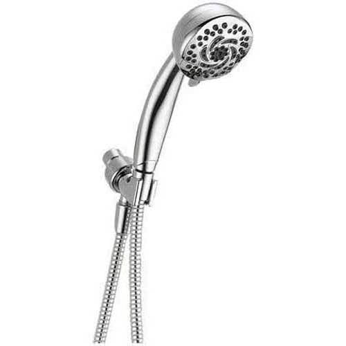 Delta Classic Hand Shower Package Includes Hand Shower, Holder, and Hose, Available in Various
