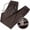Brown, variant on Big Men’s Breathable Mesh Jogger Pants with Zipper Pockets, Performance Essential Active Pants,,Big and Tall Black,Size S-5XL