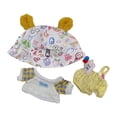 thumbnail image 1 of Traje de muñeca de peluche DIY Ropa Disfraces para muñecas de 20 cm Imaginación Flexibilidad Estilo B, 1 of 9