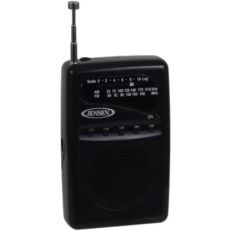Sony ICF-P27 Compact Pocket AM/FM Portable Radio with Speaker and