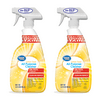 (2 pack) Great Value All Purpose Cleaner, Lemon Scent, 32 fl oz