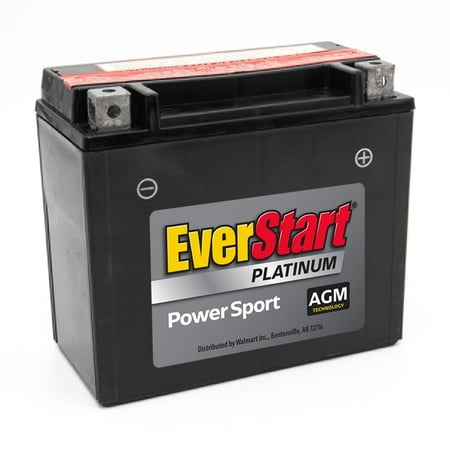 EverStart AGM PowerSport Battery, Group Size 20LBS 12 Volt, 270 CCA