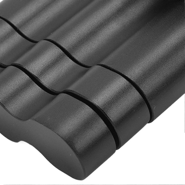 Soporte para depósito de gasolina RX DLX PM, con revestimiento electroforético negro, resistente, para motocicleta