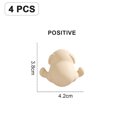 thumbnail image 2 of Paquete de 4 protectores de esquinas para bebés con bonitos animales, protectores de bordes afilados, suaves a prueba de bebés, mesa, escritorio, muebles de seguridad para niños, parachoques, 2 of 5