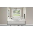 thumbnail image 2 of Kohler 6346-0 66 x 42 in. Sunward Drop-In Bath - White, 2 of 5