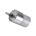 thumbnail image 1 of Youkk Powerful 37GB-3530 12V DC High Electric Gear Box Motor Replacement DIY Silver 1000RPM 1Set, 1 of 6