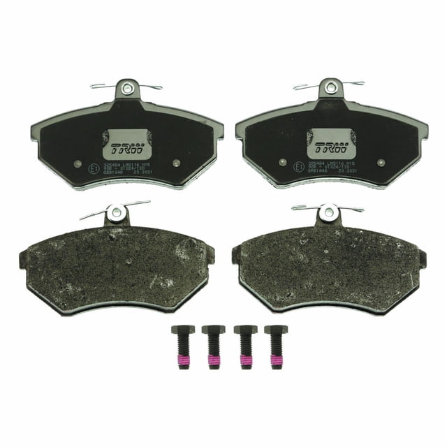 Balatas TRW Bajos Metales Passat 1996 A 1997 Volkswagen Delanteras