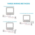 thumbnail image 3 of Mini módulo de interruptor de luz inteligente WiFi de 1 banda DIY con aplicación Smart Life/Tuya y control remoto inalámbrico, compatible con Alexa Echo y Google Home, 1/2 vía, 3 of 6