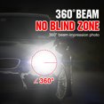 thumbnail image 4 of 2 uds S2 faro LED para automóvil bombillas de haz de luz delantera de coche (H4/HB2/9003) Tmvgtek Accesorios para autos y motos, 4 of 6