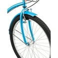 thumbnail image 3 of Schwinn Mikko 7 Cruiser Bike, 26 Inch Wheels, Ages 14+, Blue, 3 of 8