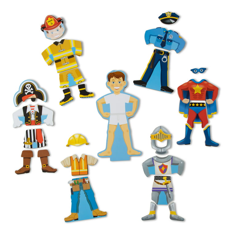 Melissa & Doug Magnetic Dress-Up 38 Pieces Number 146