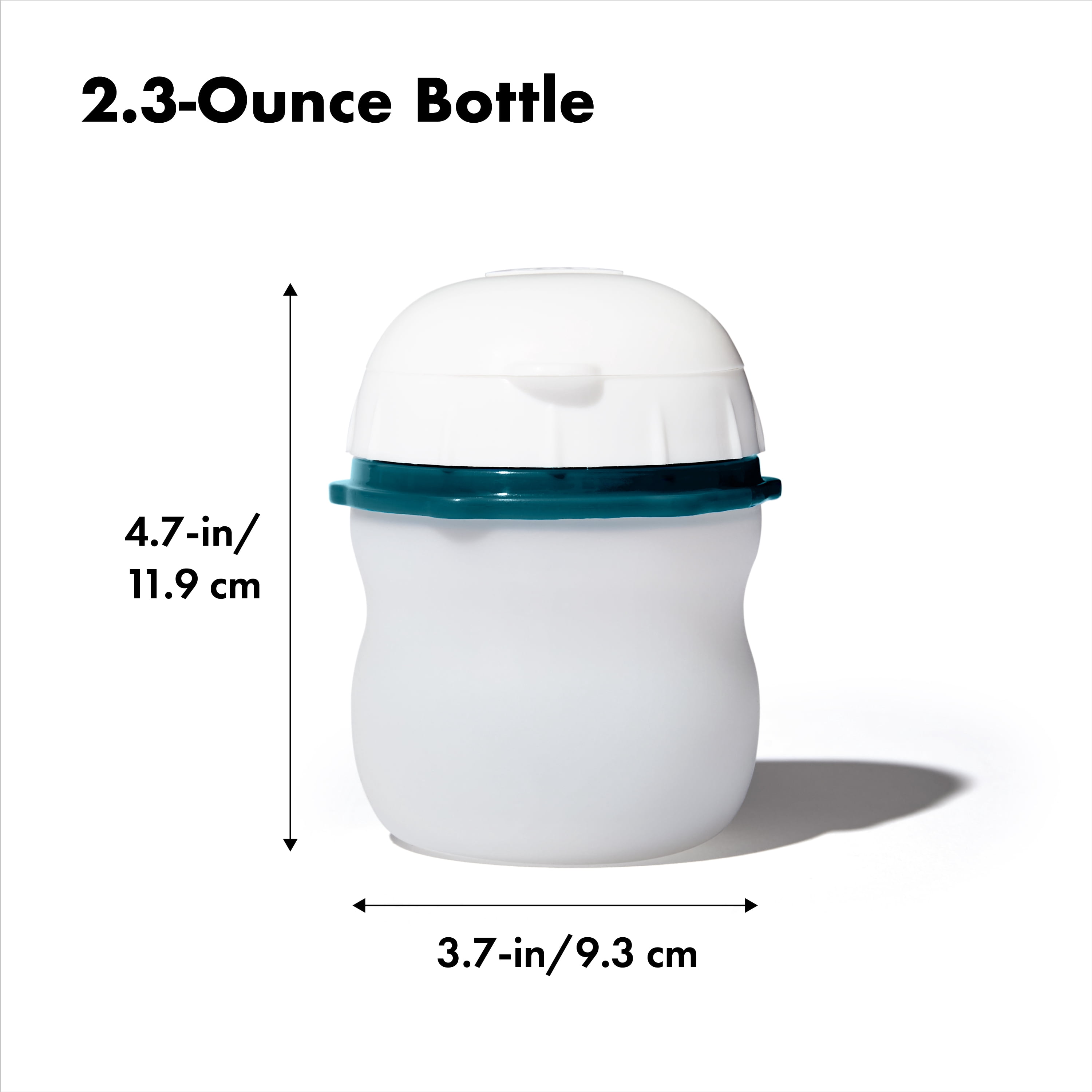 OXO Silicone 2.3 oz Leak Proof Squeezable Condiment Dispenser